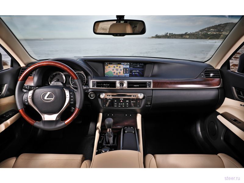 Новый Lexus GS будет стоить в РФ от 1,73 млн рублей (фото)