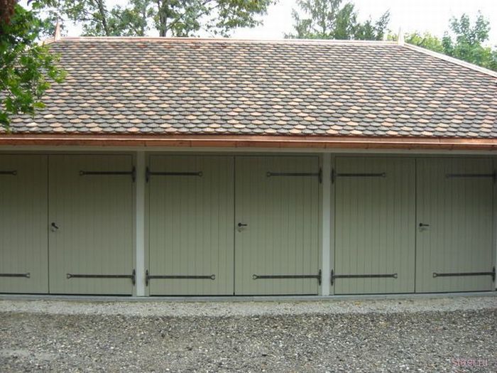 Достойный гараж фаната Porsche (фото)