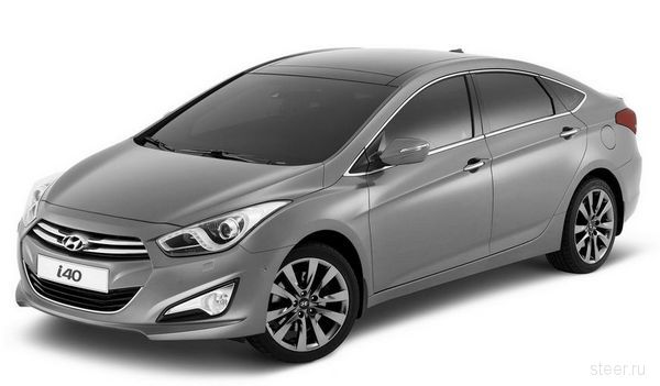 Дебют седана Hyundai i40 прошел в Барселоне (фото и видео)