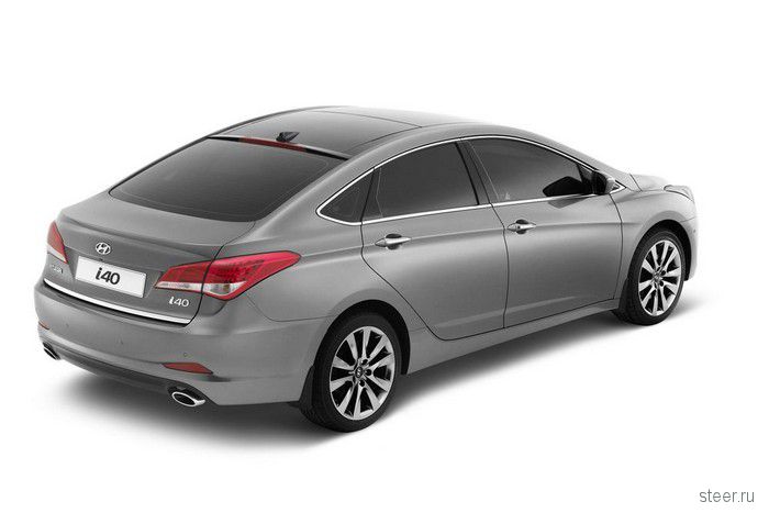 Дебют седана Hyundai i40 прошел в Барселоне (фото и видео)