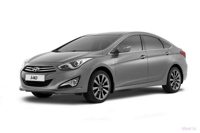 Дебют седана Hyundai i40 прошел в Барселоне (фото и видео)