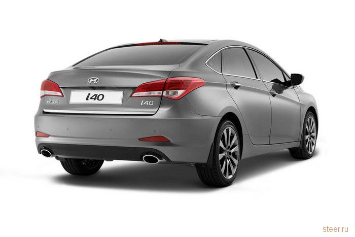 Дебют седана Hyundai i40 прошел в Барселоне (фото и видео)