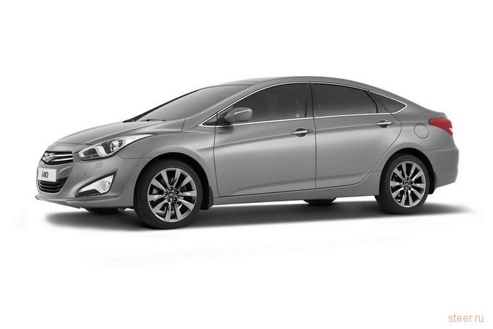 Дебют седана Hyundai i40 прошел в Барселоне (фото и видео)