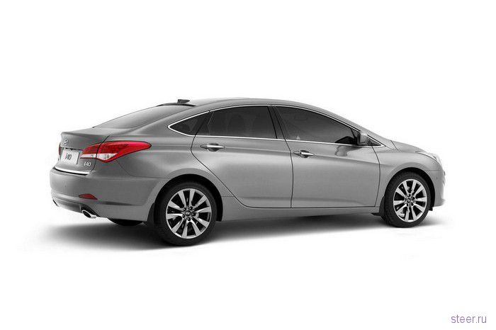 Дебют седана Hyundai i40 прошел в Барселоне (фото и видео)