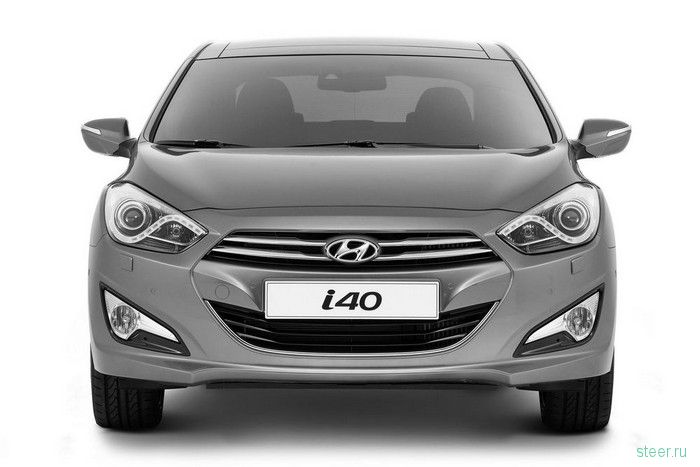 Дебют седана Hyundai i40 прошел в Барселоне (фото и видео)