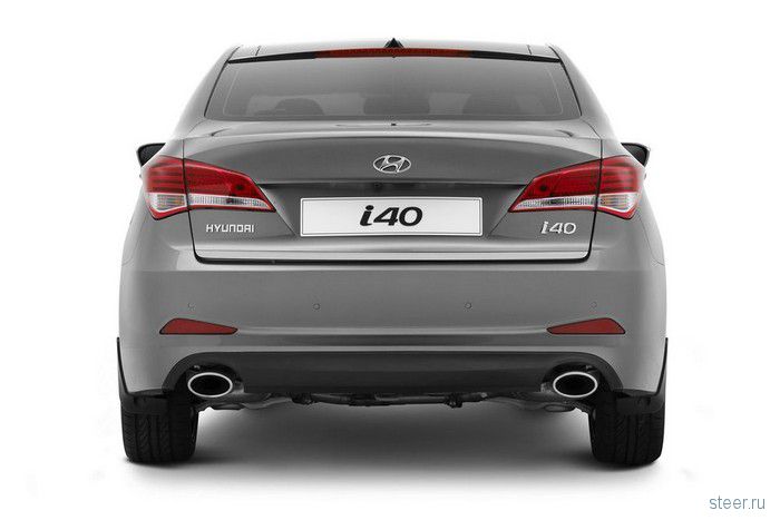 Дебют седана Hyundai i40 прошел в Барселоне (фото и видео)