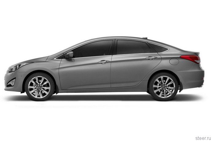 Дебют седана Hyundai i40 прошел в Барселоне (фото и видео)