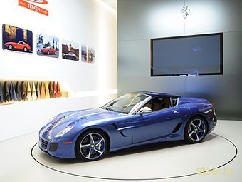 Ferrari Superamerica 45 : уникальный суперкар специально для коллекционера (фото)