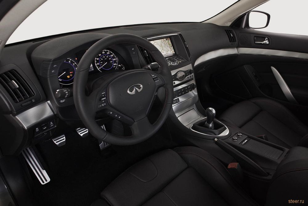 Infiniti запускает собственную линейку машин класса супер-спорт (фото)