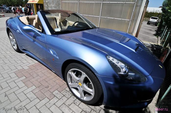 Музей Ferrari в Маранелло (фото)