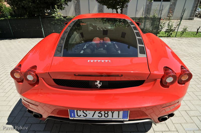 Музей Ferrari в Маранелло (фото)