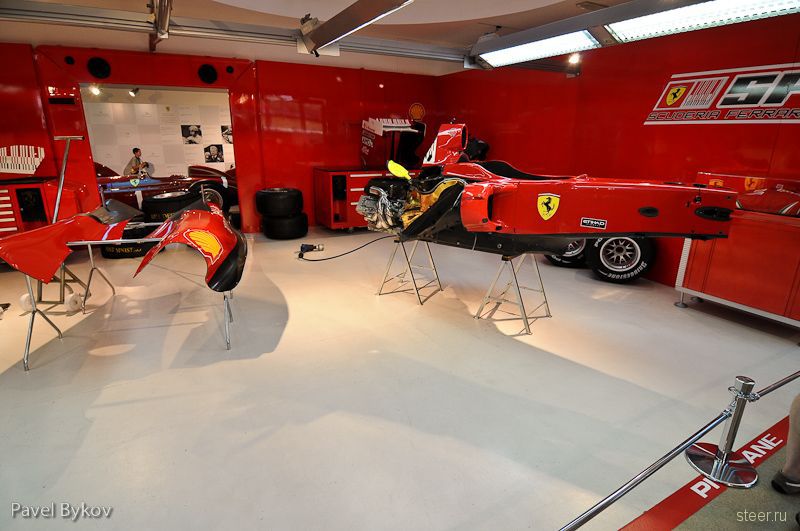 Музей Ferrari в Маранелло (фото)