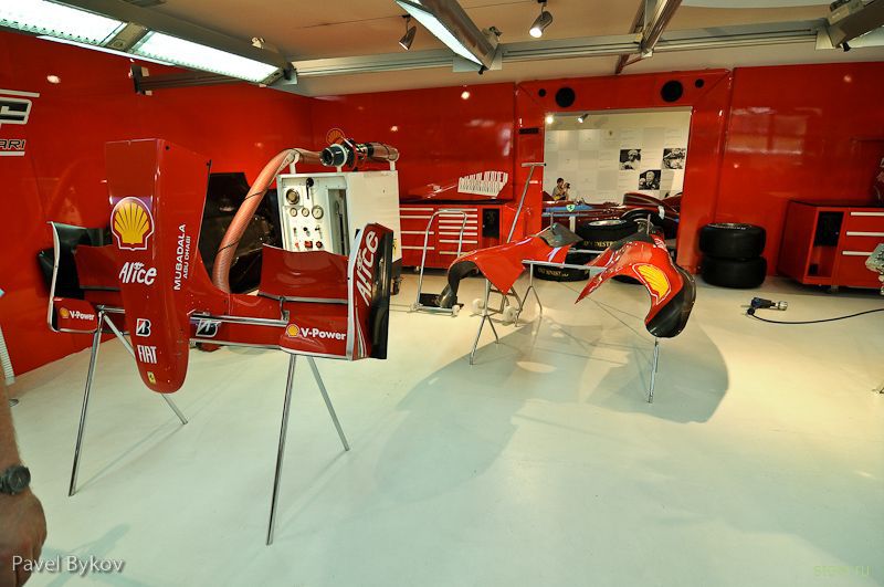 Музей Ferrari в Маранелло (фото)