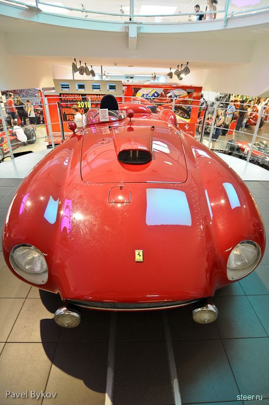 Музей Ferrari в Маранелло (фото)