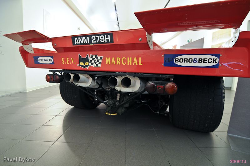 Музей Ferrari в Маранелло (фото)