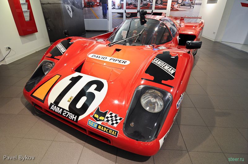 Музей Ferrari в Маранелло (фото)