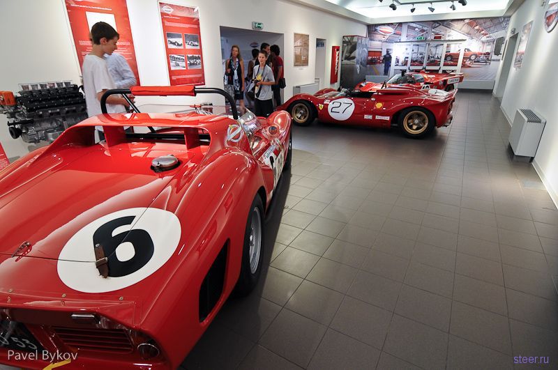 Музей Ferrari в Маранелло (фото)