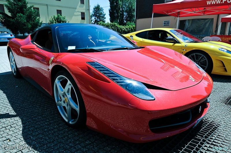 Музей Ferrari в Маранелло (фото)