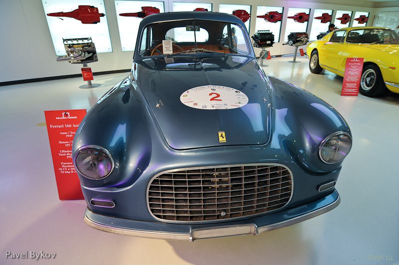 Музей Ferrari в Маранелло (фото)