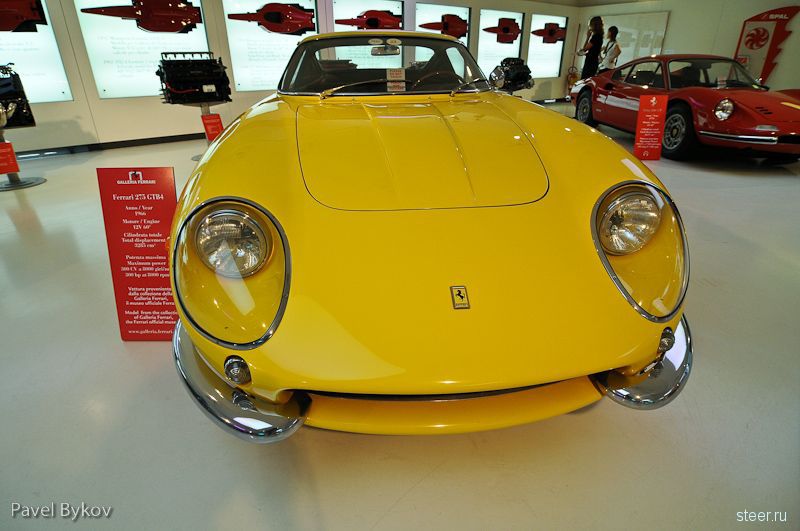 Музей Ferrari в Маранелло (фото)