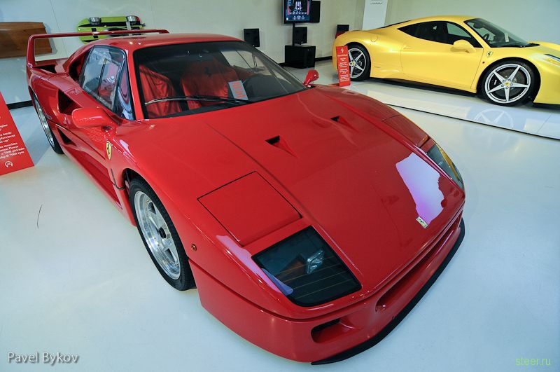 Музей Ferrari в Маранелло (фото)
