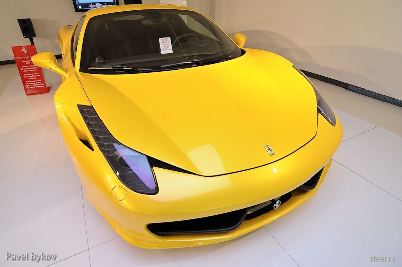 Музей Ferrari в Маранелло (фото)
