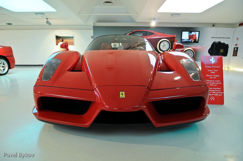Музей Ferrari в Маранелло (фото)