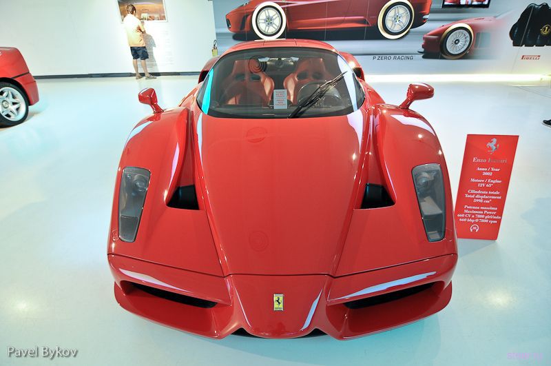 Музей Ferrari в Маранелло (фото)