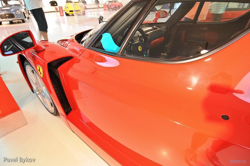 Музей Ferrari в Маранелло (фото)