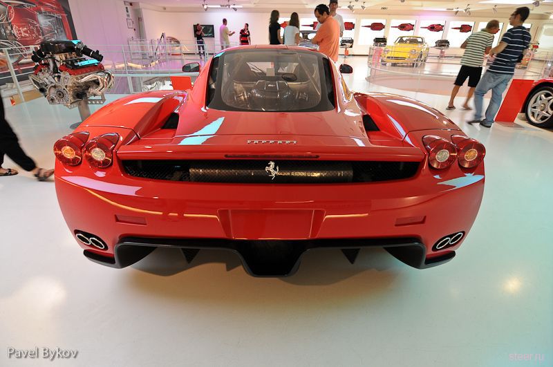 Музей Ferrari в Маранелло (фото)