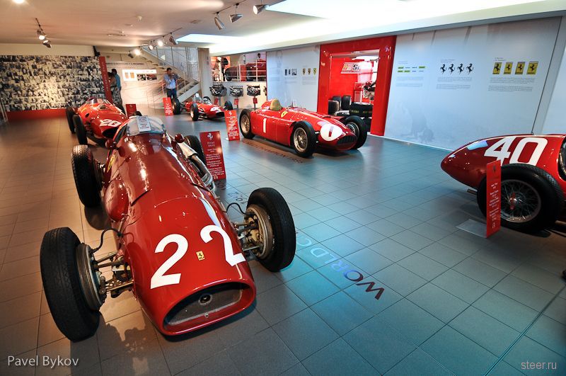 Музей Ferrari в Маранелло (фото)