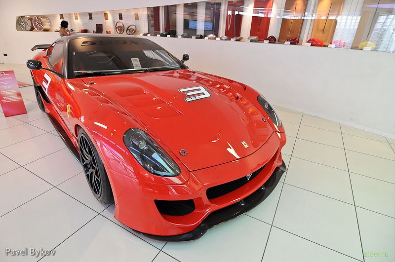 Музей Ferrari в Маранелло (фото)