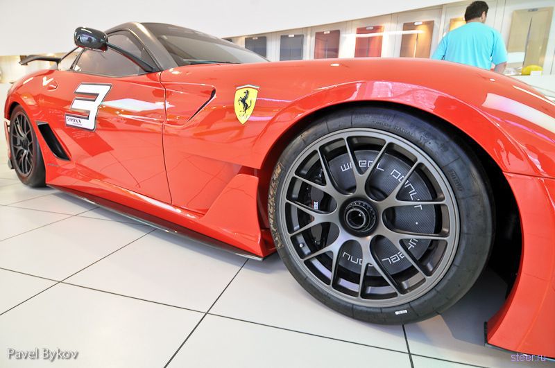 Музей Ferrari в Маранелло (фото)