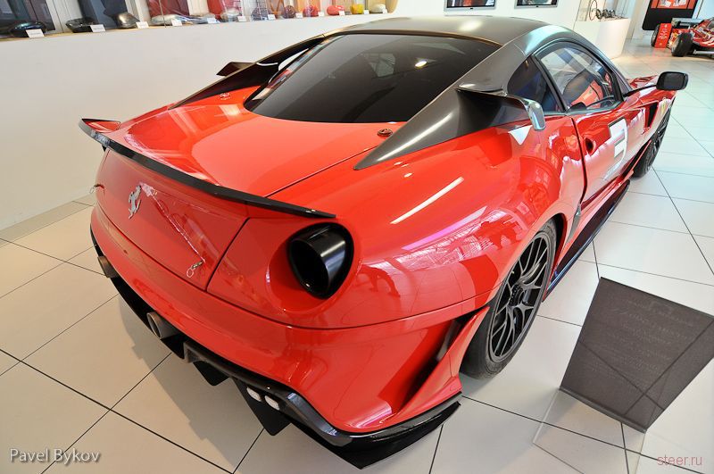 Музей Ferrari в Маранелло (фото)