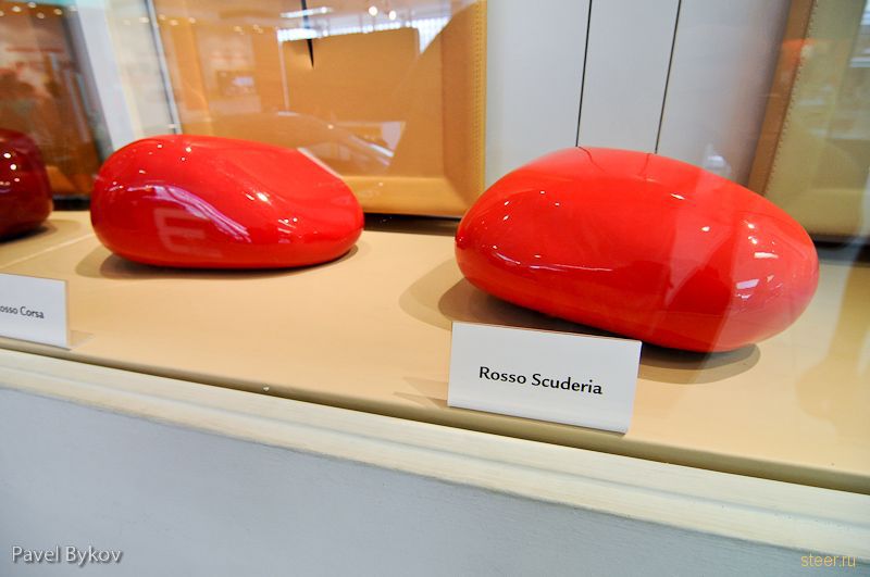 Музей Ferrari в Маранелло (фото)