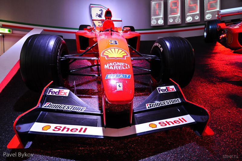 Музей Ferrari в Маранелло (фото)