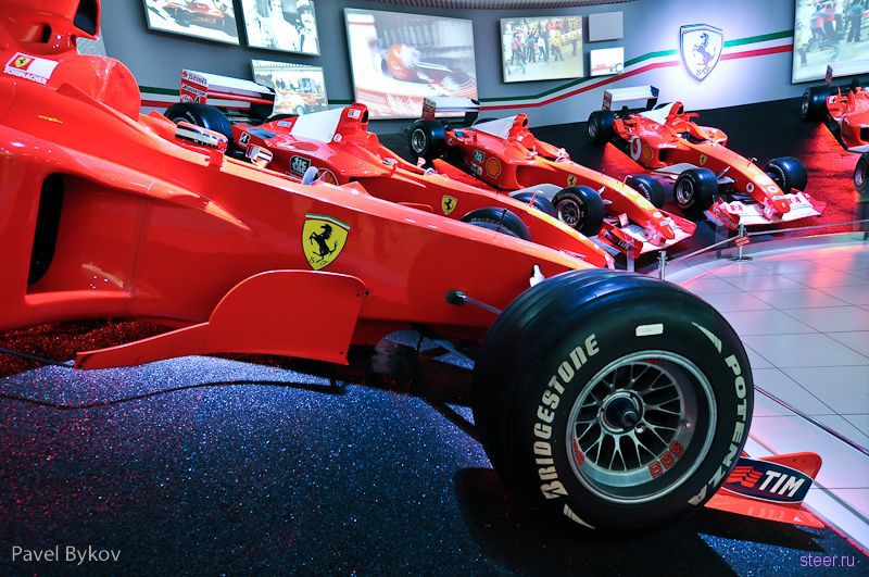 Музей Ferrari в Маранелло (фото)