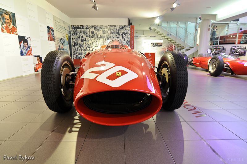 Музей Ferrari в Маранелло (фото)