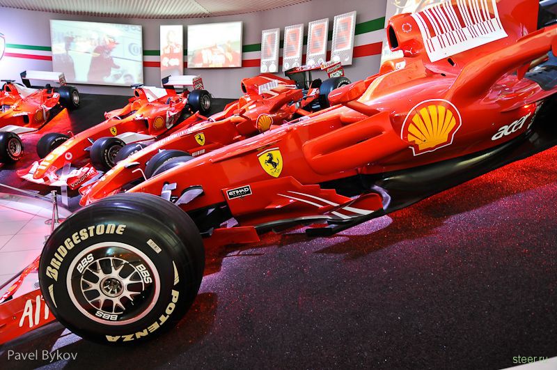 Музей Ferrari в Маранелло (фото)