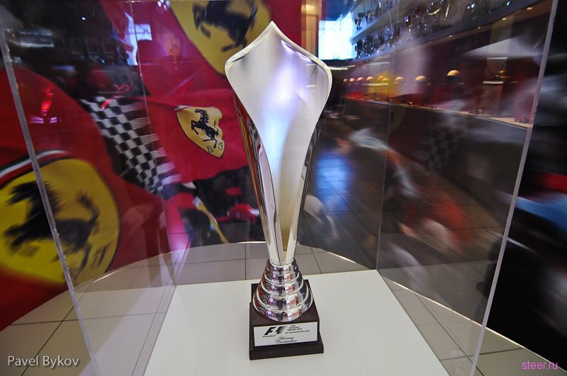 Музей Ferrari в Маранелло (фото)