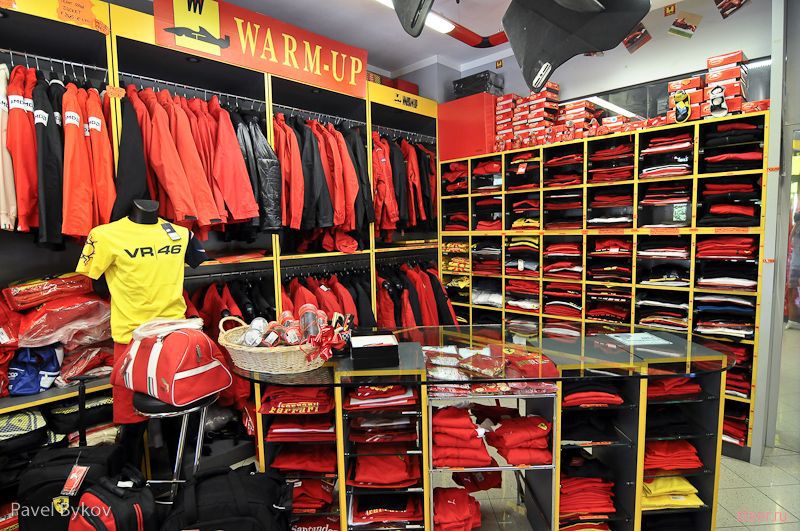 Музей Ferrari в Маранелло (фото)