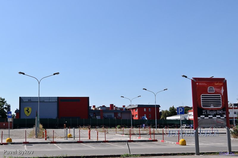 Музей Ferrari в Маранелло (фото)