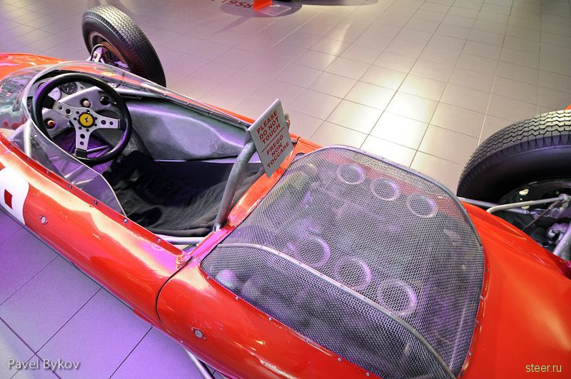 Музей Ferrari в Маранелло (фото)