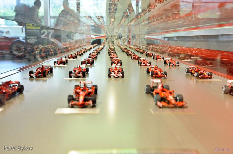 Музей Ferrari в Маранелло (фото)