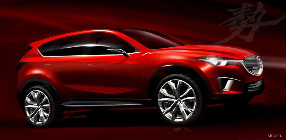 Mazda Minagi Concept станет главной премьерой японского бренда в Женеве. (фото)