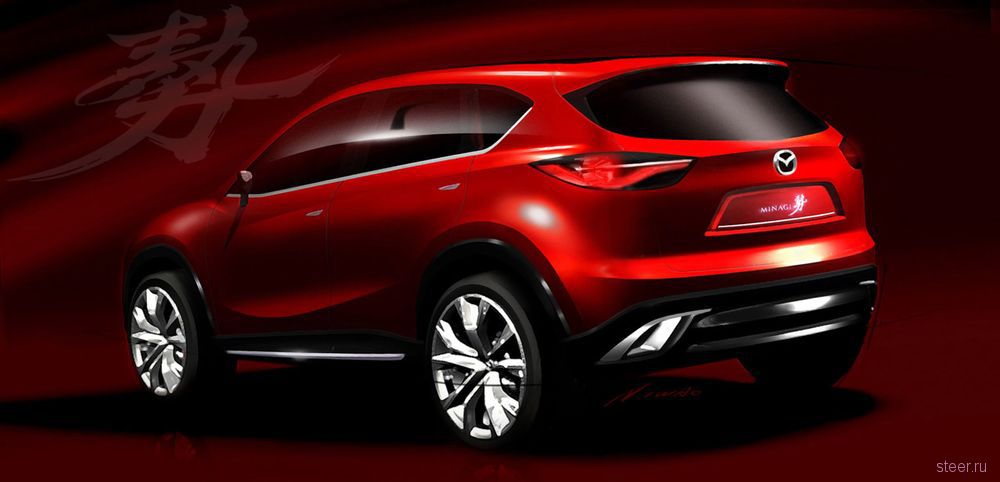 Mazda Minagi Concept станет главной премьерой японского бренда в Женеве. (фото)