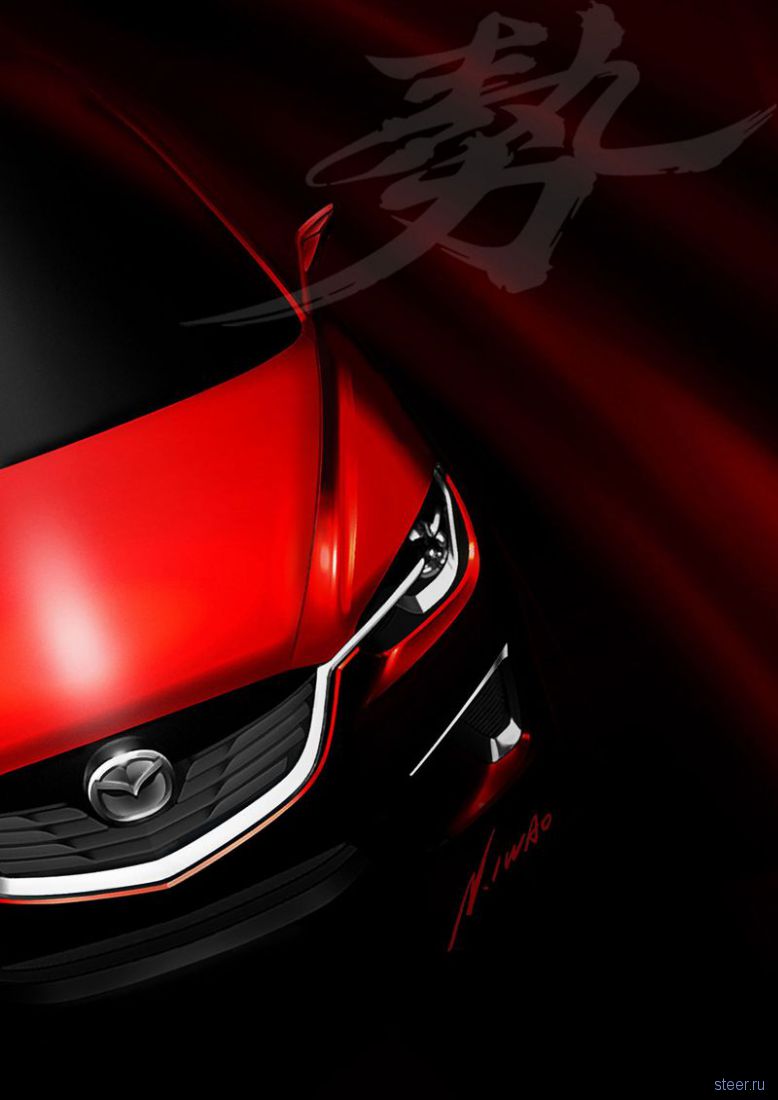 Mazda Minagi Concept станет главной премьерой японского бренда в Женеве. (фото)