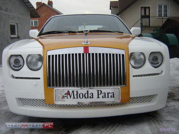 Rolls Royce Phantom на базе BMW 750i V12 E32 (фото)