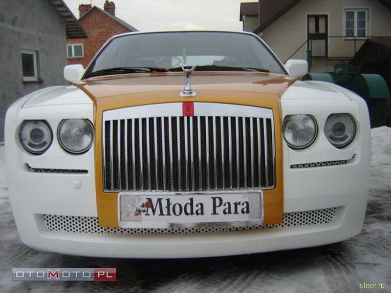 Rolls Royce Phantom на базе BMW 750i V12 E32 (фото)