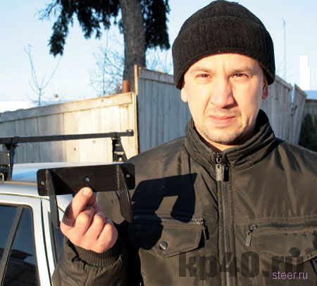 Калужанин предложил инновационный способ борьбы со снегом и грязью на дорогах (фото)